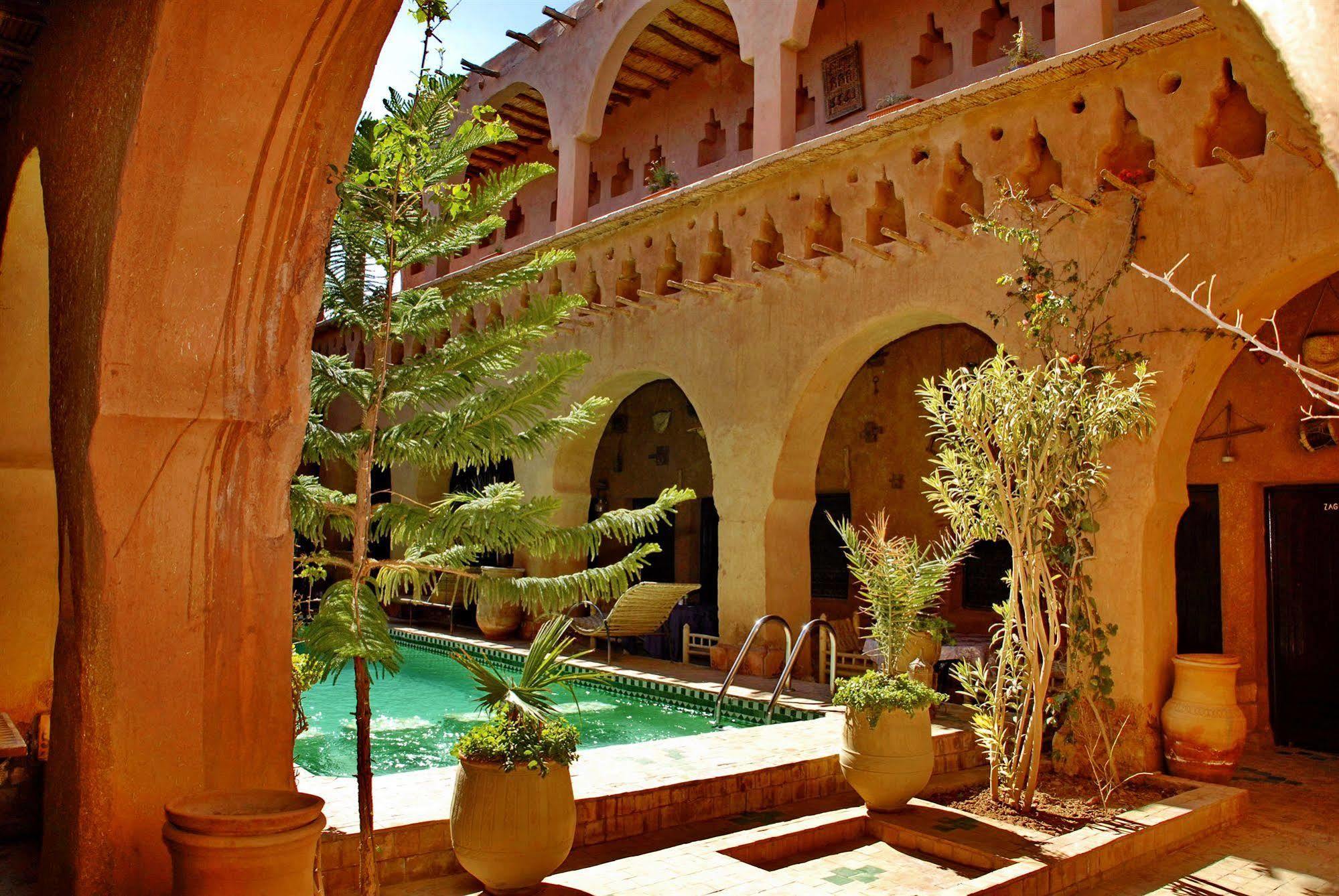 Riad Maktoub Айт-Бен-Хадду Екстер'єр фото