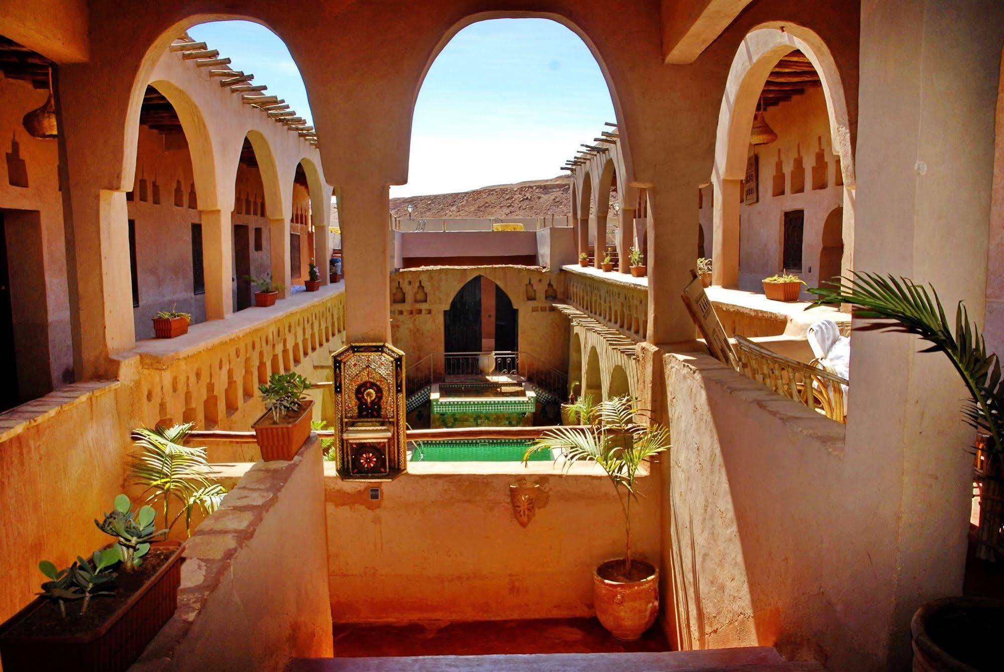 Riad Maktoub Айт-Бен-Хадду Екстер'єр фото